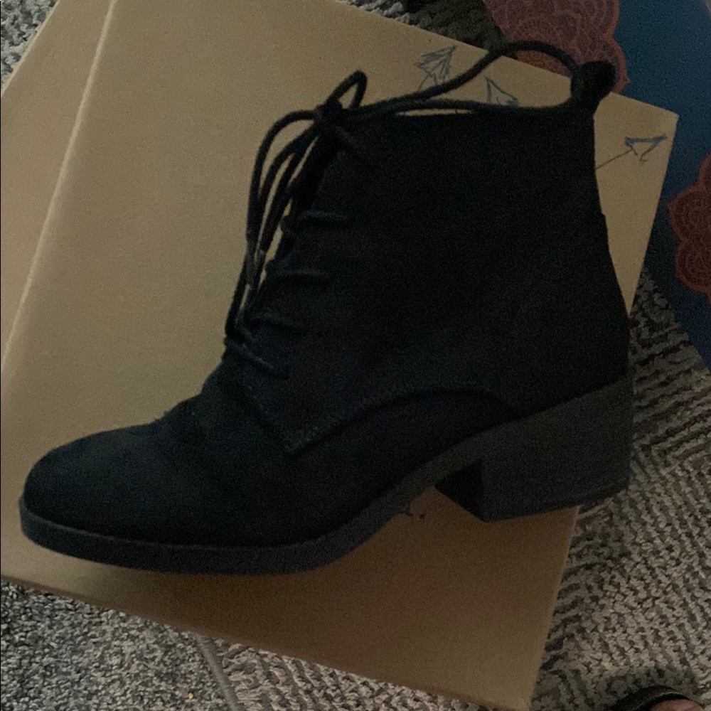 Women's Black Ankle Boots